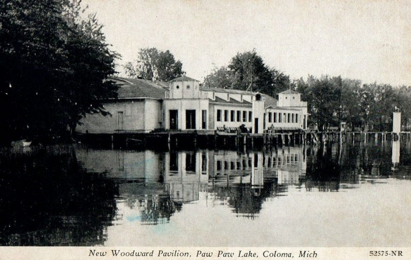 Woodward Pavillion (Woodwards Pavilion) - New Pavilion 1920 (newer photo)